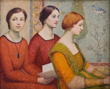 Painting of Beatrice