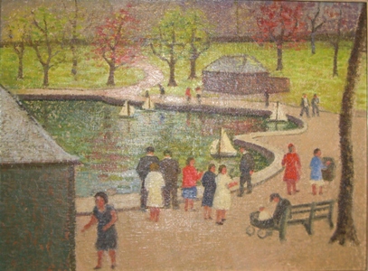 Painting of Beatrice