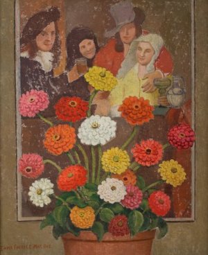 Painting of Beatrice